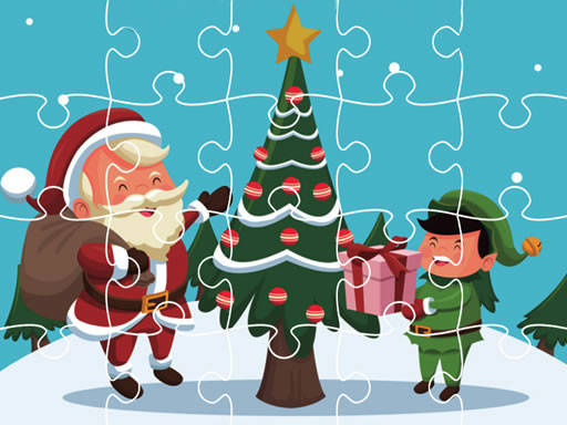 Play Christmas Cards Jigsaw