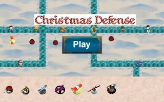 Play Christmas Defense