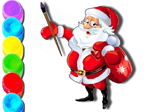 Play Christmas Eve Coloring Book