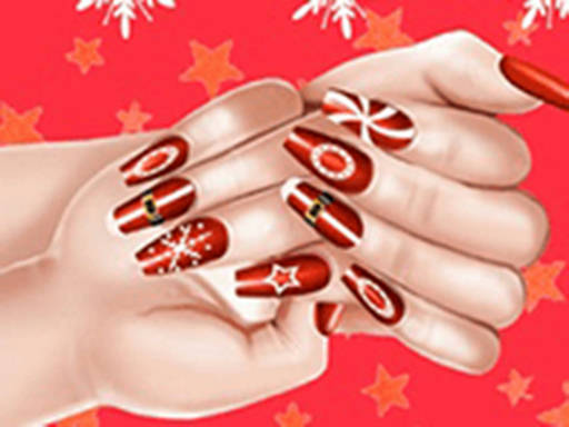 Play Christmas Fashion Nail Salon - Girl Game