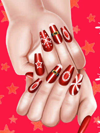 Play Christmas Fashion Nail Salon