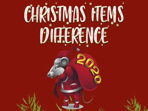 Play Christmas Items Differences