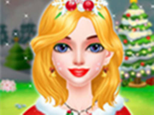 Play Christmas Makeup Salon - Makeover Game