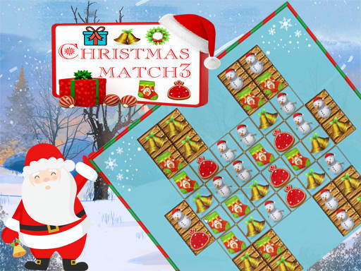 Play Christmas Match 3 Deluxe