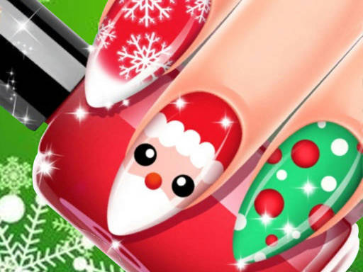 Play Christmas Nail Salon