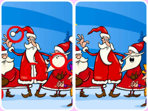 Play Christmas Photo Differences 2