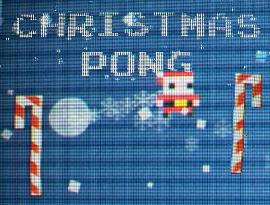 Play Christmas Pong