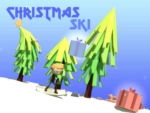 Play Christmas Ski