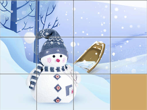 Play Christmas Slide Puzzle