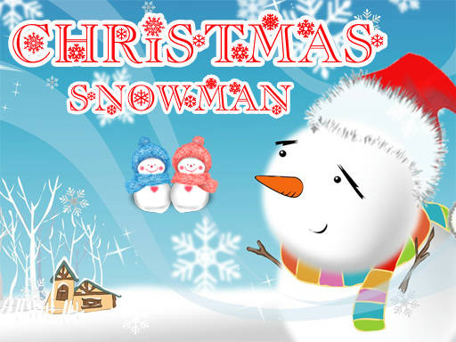 Play Christmas Snowman Puzzle