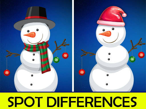 Play Christmas Spot differences