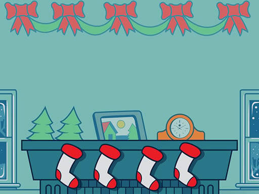 Play Christmas Stockings Memory