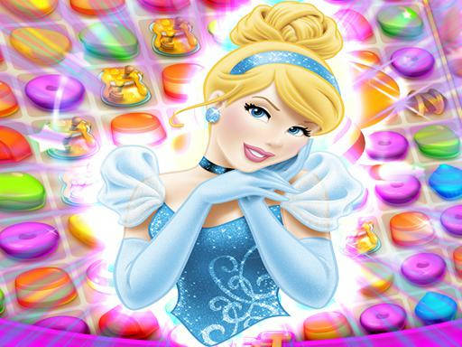 Play Cinderella Match 3 Puzzle