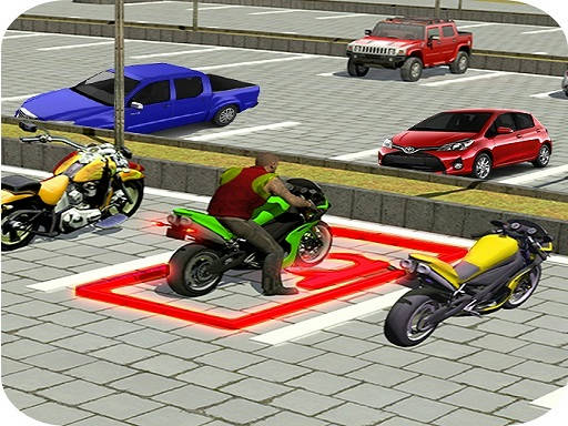 Play City Bike Parking Game 3D