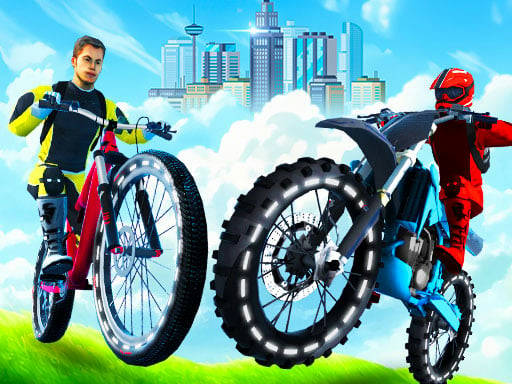 Play City Bike Racing Champion