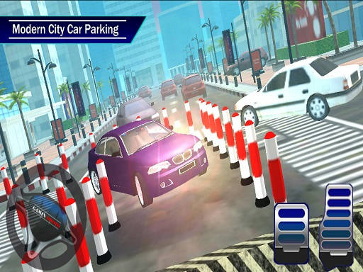 Play City Mall Car Parking Simulator