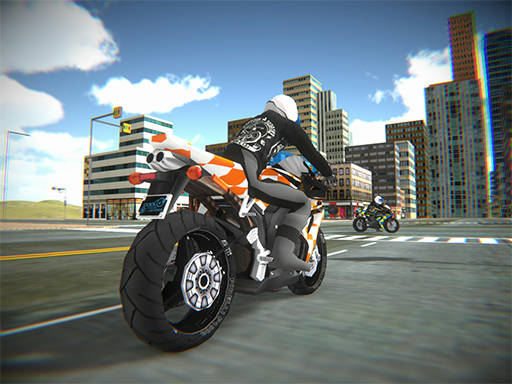 Play City Police Bike Simulator