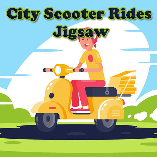 Play City Scooter Rides Jigsaw