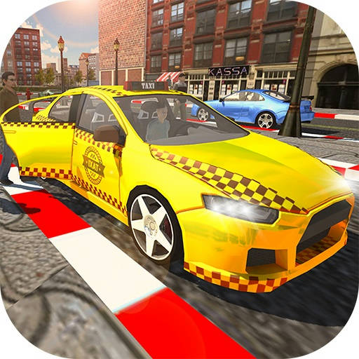 Play City Taxi Driver Simulator : Car Driving Games