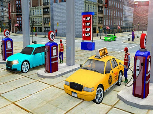 Play City Taxi Driving Simulator Game 2020