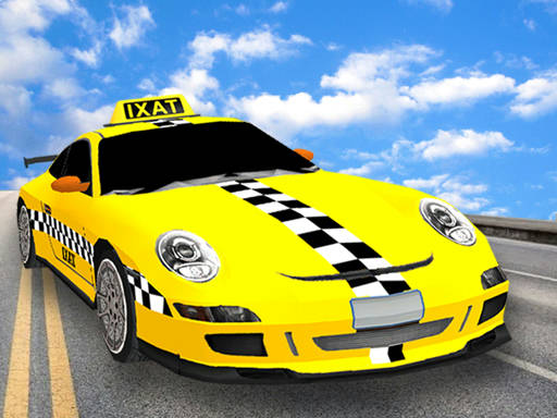 Play City Taxi Simulator 3d