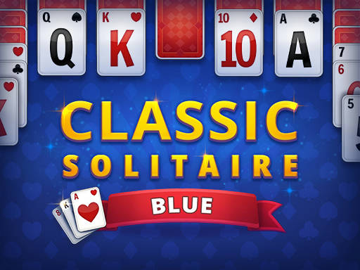 Play Classic Solitaire Blue