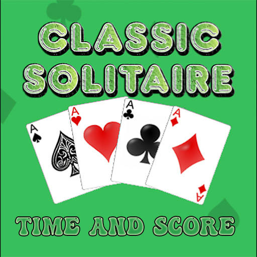 Play Classic Solitaire: Time and Score