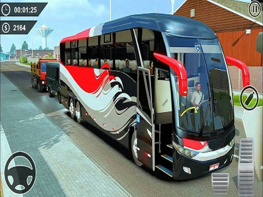 Play Coach Bus Driving Simulator 2020: City Bus Free