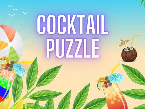 Play Cocktail Puzzle