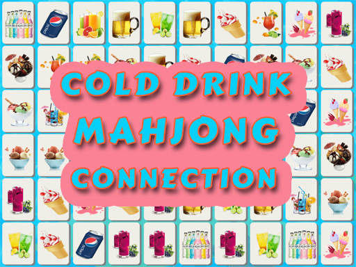 Play Cold Drink Mahjong Connection