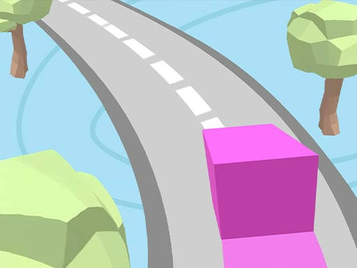 Play COLOR ROAD 3D