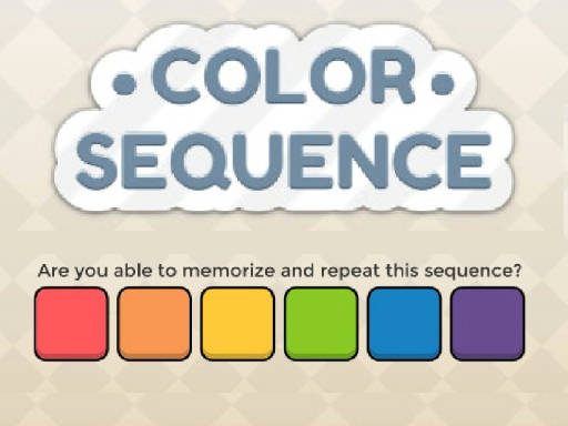 Play Color Sequence