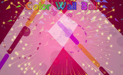 Play Color Wall Ball - Flappy Ball