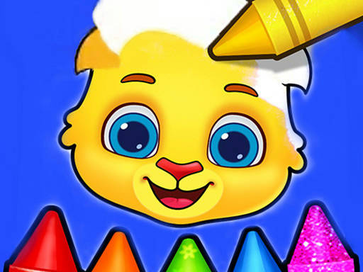 Play Coloring Book For Kids Game