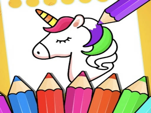 Play Coloring Book For Kids- Painting and Drawing