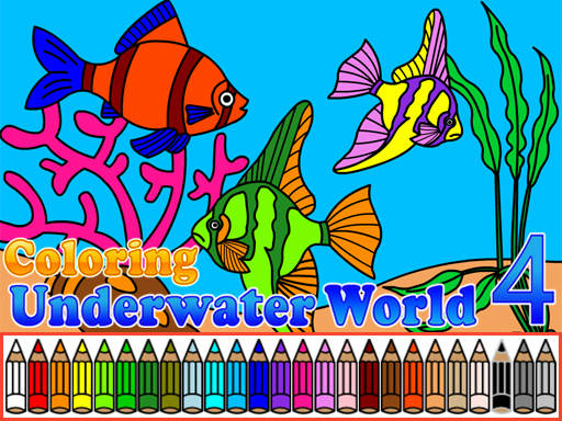 Play Coloring Underwater World 4