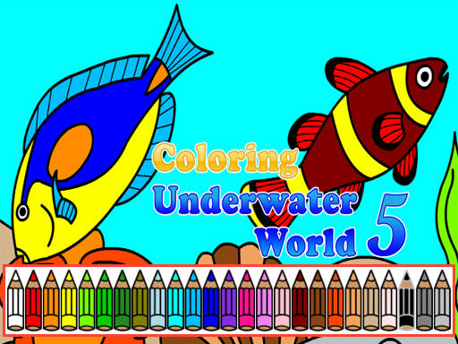 Play Coloring Underwater World 5