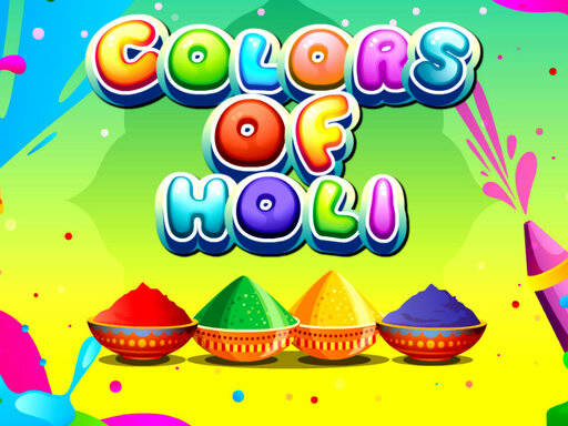 Play Colors Of Holi