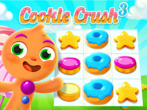 Play Cookie Crush 3