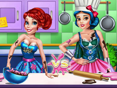 Play Cooking Battle