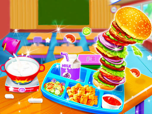 Play Cooking Lunch At School