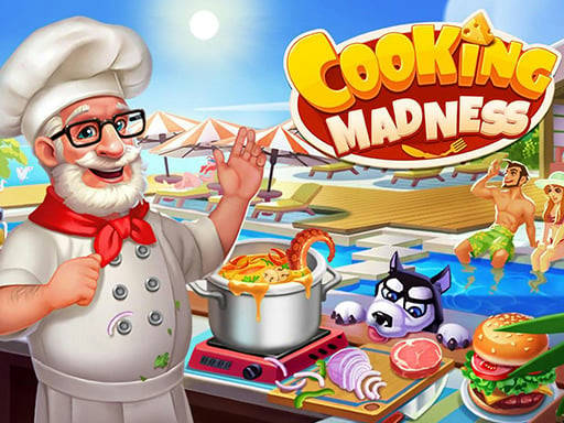 Play Cooking Madness