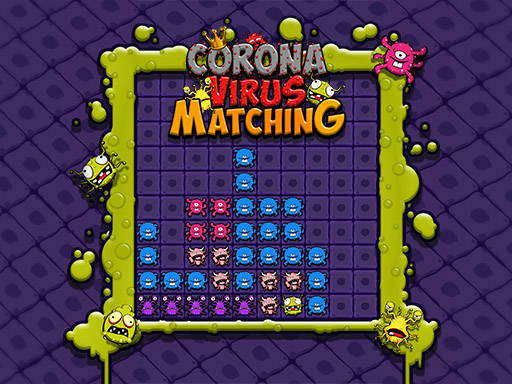 Play Corona Virus Matching