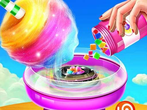 Play Cotton candy cooking