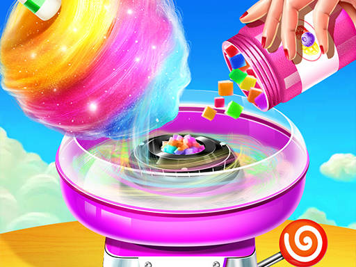 Play Cotton Candy Maker Game