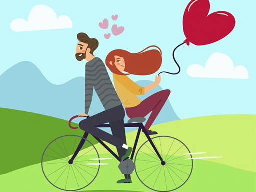 Play Couple in Love Jigsaw