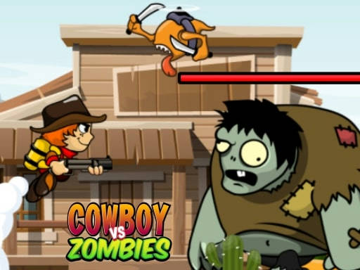 Play Cowboy VS Zombie Attack