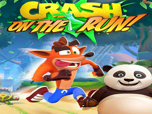 Play Crash Bandicoot and Little Panda: On the Run! 2