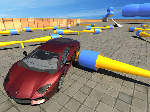 Play Crash Stunts Demolition