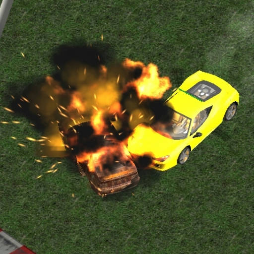 Play Crazy Demolition Derby Multiplayer